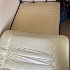 シングルベッド　マットレス　敷き布団の画像