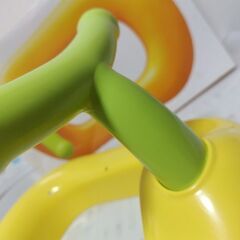 Combiトイトイレ　補助便座イエローの画像