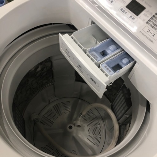 安心6カ月保証パナソニック高年式全自動洗濯機