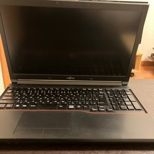 2日午前まで。お値下げ可能　富士通パソコン ノートパソコン