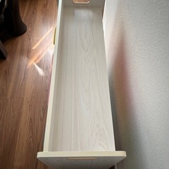 おもちゃ収納棚　ラック　家具　４段　パステルカラーの画像