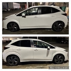 日産 NISSAN ノート オーラ ＡＵＲＡの画像