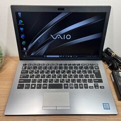 美品・大容量・高性能〉VAIO VJPG　16GB／SSD１TB　第８世代 ノートパソコン　Win11　office