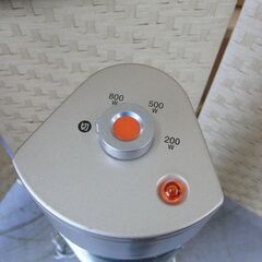 遠赤電気ストーブ コイズミ 2020年製 KSS-0892 遠赤外線ストーブ 電気ストーブ 暖房 首振り 札幌 手稲の画像