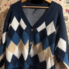 LOGOSDAYS カーディガン