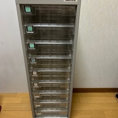 スチールケース　9段