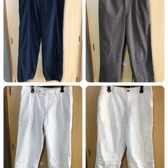 メンズ　シニア　長ズボン　L