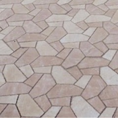 インターロッキング　ピエラ　ベージュ　ガーデニング　格安の画像