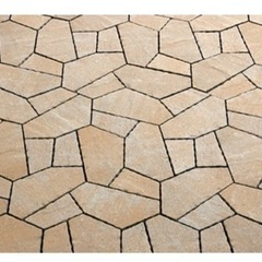 インターロッキング　ピエラ　ベージュ　ガーデニング　格安の画像