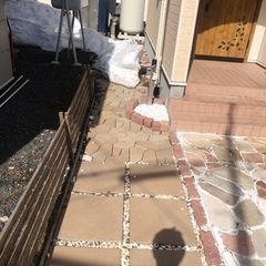 インターロッキング　ピエラ　ベージュ　ガーデニング　格安の画像