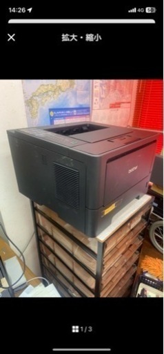 レーザーモノクロプリンター　ブラザーHL ~ 5440D