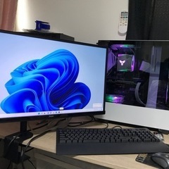 パソコン デスクトップパソコンの画像