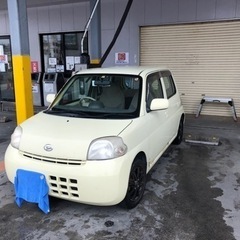軽自動車　ダイハツエッセ　の画像