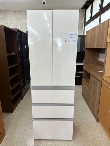 ★ジモティ割あり★  収納棚 白 H180×D45×W59 クリーニング済み TJ5052