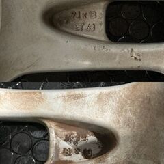PORSCHE BOXSTER ポルシェ ボクスターS 純正ホイール 18インチ 4本 8J/9J5HPCD130+43/+57　(MHC102) クレジットカード QRコード決済可能の画像