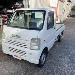 軽トラ キャリィ DA63T エアコン パワステ 4WD 低走行49,000kmの画像
