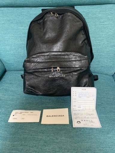 靴/バッグ バッグ バレンシアガリュックサック