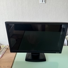 【フルHD対応】モニター 黒帯なしの16:9光沢パネル  PC 