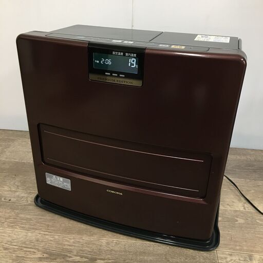 10/15 終 CORONA コロナ 石油ストーブ FH-WX5712BY 2012年製 15~20畳 動作確認済み 24c菊-