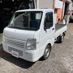 軽トラ キャリィ DA65T エアコン パワステ 4WD デフロック 小旋回の画像