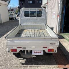 軽トラ キャリィ DA65T エアコン パワステ 4WD デフロック 小旋回の画像