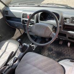 軽トラ キャリィ DA65T エアコン パワステ 4WD デフロック 小旋回の画像