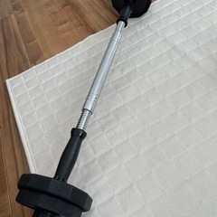 【ダンベルセット】バーベルにもなりますの画像