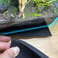 水槽マット　30❌30の画像