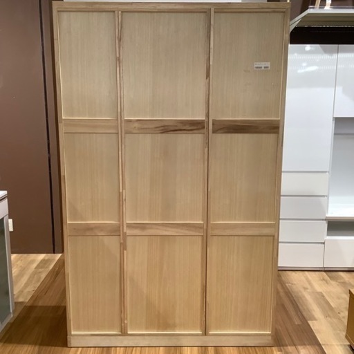 【トレファク神戸南店】★値下げしました!!★府中家具 ワードローブ 3枚扉【取りに来られる方限定】