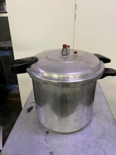 アルミ製 圧力鍋 330x270