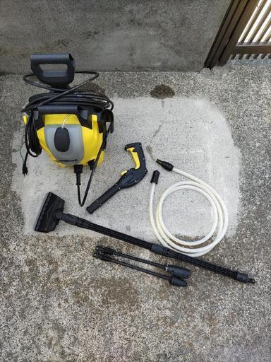 【ケルヒャー家庭用高圧洗浄機】k3サイレントベランダ