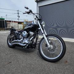 ハーレーダビットソン　HARLEY-DAVIDSON　FXST　...