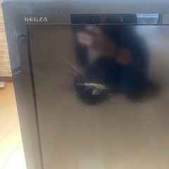 テレビ　ジャンク品の画像