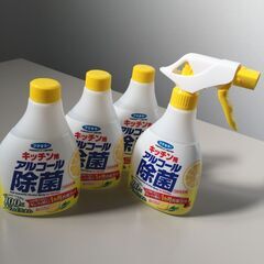 ○【まとめ・セット売り】フマキラー キッチン用アルコール除菌 付...