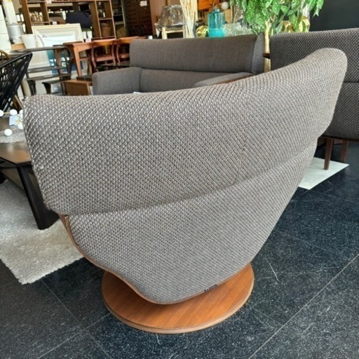冨士ファニチア フジファニチア FUJI FURNITURE Tapio タピオ シングルソファ ソファ ソファー 1人掛け パーソナ