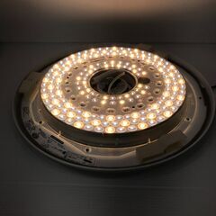 24K108 ジ5 日立 HITACHI LEDシーリングライト LEC-AHS610C ～6畳用 リモコン付き 2015年 照明器具 中古の画像