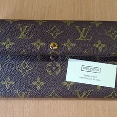 ルイヴィトンの長財布　新品　買取価格の査定額は15000円でした