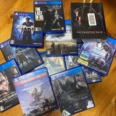 ps4 ソフト