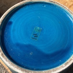 イタリア製 ドマン demain 傘立て 花瓶 インテリア ハンドメイド 陶器  アンティーク レトロの画像