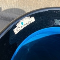 イタリア製 ドマン demain 傘立て 花瓶 インテリア ハンドメイド 陶器  アンティーク レトロの画像