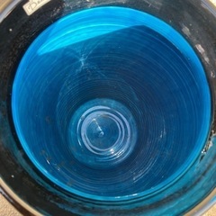 イタリア製 ドマン demain 傘立て 花瓶 インテリア ハンドメイド 陶器  アンティーク レトロの画像