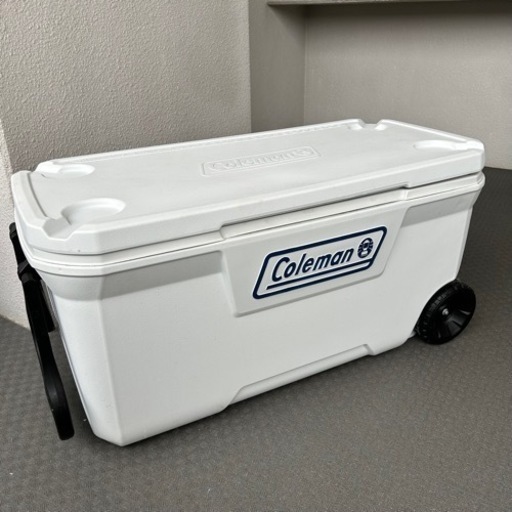 値下げ コールマン 100CT クーラーボックス ウィール  アウトドア キャンプ
