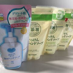 ○【未開封まとめ・セット売り】せっけん 泡のハンドソープ 石鹸 ...