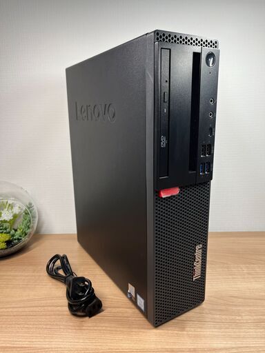 大容量・高性能〉Lenovo THinkCentre M720s　16GB/512SSD 第８世代