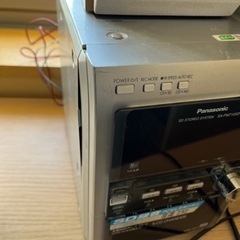 Panasonicコンポの画像