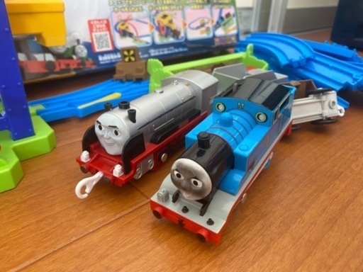 Amazon | タカラトミー プラレール ぐるぐるまわそう！トーマス