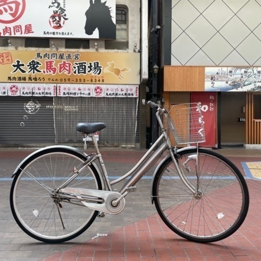 取引終了] クロスバイク27インチ TOPONE MCR276-29-RD