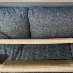 突っ張り棚　生活雑貨 洗濯用品  シェルフ　ラックの画像