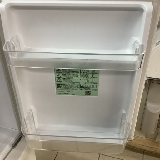 Panasonic  パナソニック　冷蔵庫　NR-B14HW-W  2023年製 138L