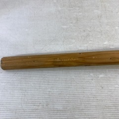 天然木 きね 杵 キネ 木製 お正月 餅つき 持ち手全長 80cm 中古の画像